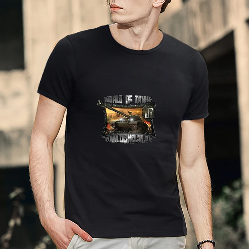 Game World Of Tanks 100% Cotton T Shirt Men Women Summer O-Neck Short Sleeve Tshirt Casual T-Shirts Streetwear Tees Tops
Game World Of Tanks 100% Cotton T Shirt Men Women Summer O-Neck Short Sleeve Tshirt Casual T-Shirts Streetwear Tees Tops