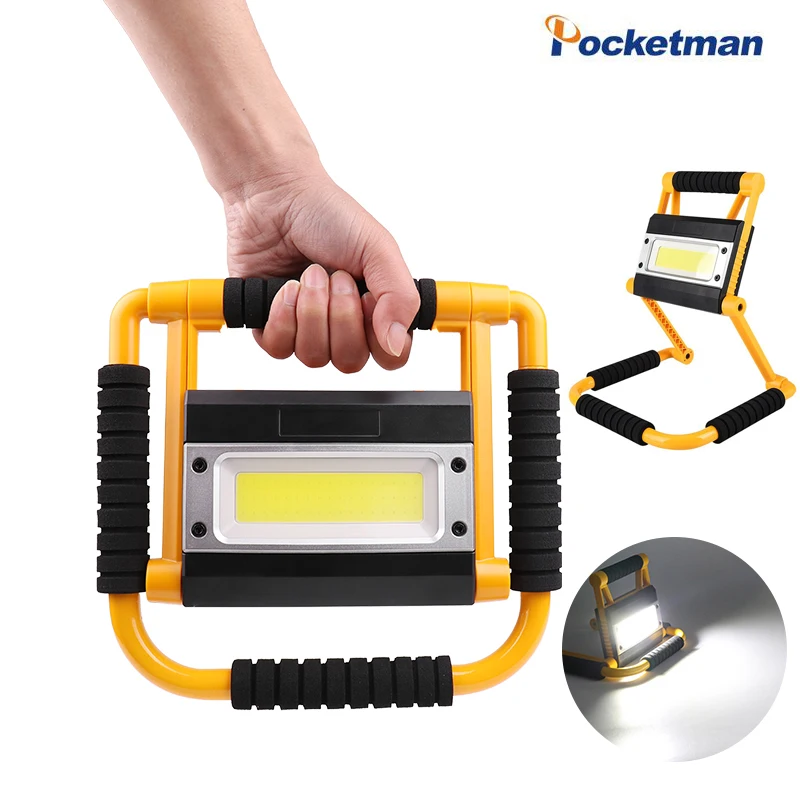 Most powerful multi-function LED work light with built-in 5000mAh battery waterproof Foldable rotating Camping Latern Flashlight
Most powerful multi-function LED work light with built-in 5000mAh battery waterproof Foldable rotating Camping Latern Flashlight