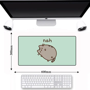 Anime Keyboard Computer Cute Animal Mouse Pad Natural Rubber Anti-slip Locking Edge Gaming Gamer Mousepad Mat Mattapis de souris
Anime Keyboard Computer Cute Animal Mouse Pad Natural Rubber Anti-slip Locking Edge Gaming Gamer Mousepad Mat Mattapis de souris