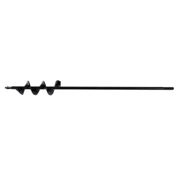 Garden Auger Spiral Drill Bit Hand Drill Electric Drill Flower Planter Gardening Planting Hole Digger Hole Tool 5*45cm
Garden Auger Spiral Drill Bit Hand Drill Electric Drill Flower Planter Gardening Planting Hole Digger Hole Tool 5*45cm