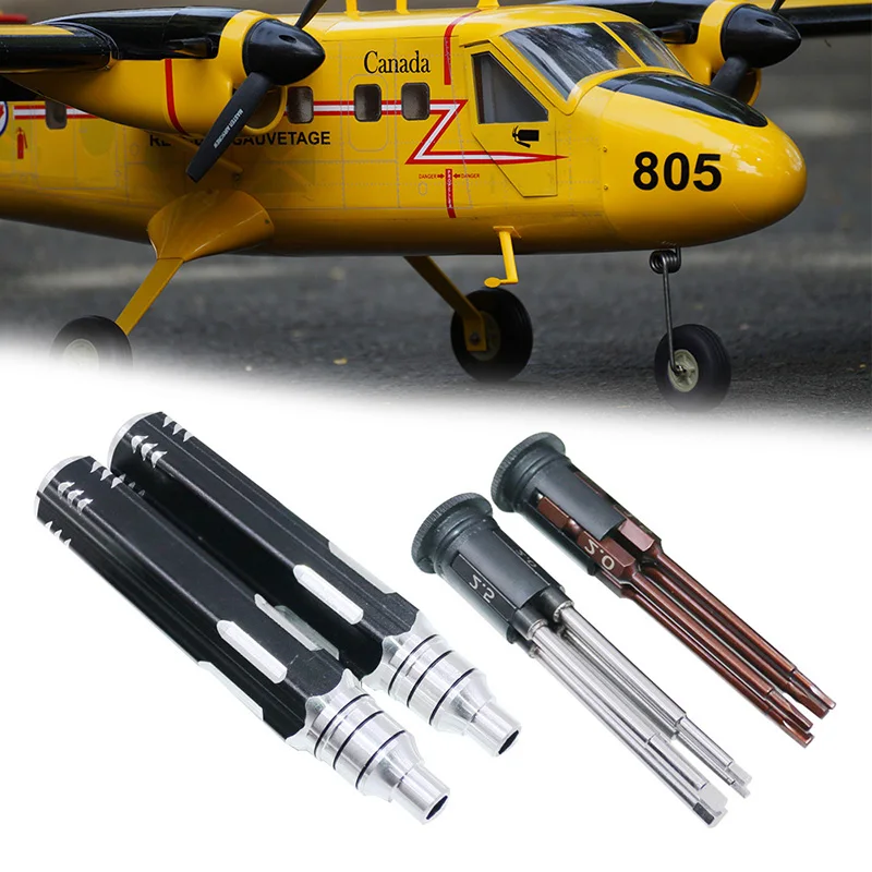 4Pcs Slip-resistant Handle Tool Kit Hex Screwdriver Tools Kit For RC Helicopter 1.5mm,2.0mm,2.5mm,3.0mm Screw Driver Set
4Pcs Slip-resistant Handle Tool Kit Hex Screwdriver Tools Kit For RC Helicopter 1.5mm,2.0mm,2.5mm,3.0mm Screw Driver Set