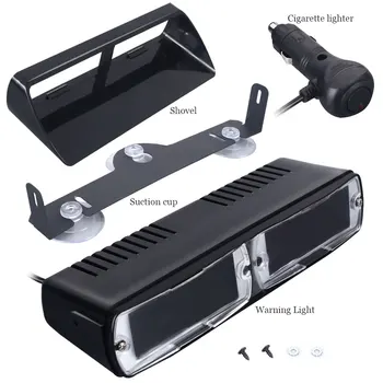 Vehemo Strobe Light Car Flash Warning Light Caremergencylamp LED Suction Cup Strobe Light Auto Windshield LED Lamp
Vehemo Strobe Light Car Flash Warning Light Caremergencylamp LED Suction Cup Strobe Light Auto Windshield LED Lamp