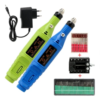 NICEYARD Electric Carving Pen Polish Grinding US Plug/EU Plug 100V-240V Rotary Power Tool with Accessories Driling Tool
NICEYARD Electric Carving Pen Polish Grinding US Plug/EU Plug 100V-240V Rotary Power Tool with Accessories Driling Tool