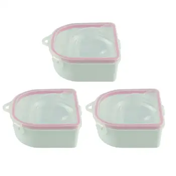3pcs Nail Art Manicure Care Soak Bowls Tray Polish Remover Softening Dead Skin Tools Two Layer Soak Bowls
3pcs Nail Art Manicure Care Soak Bowls Tray Polish Remover Softening Dead Skin Tools Two Layer Soak Bowls