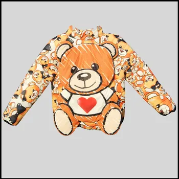 Children Jackets Kids warm 2020 big brands Jackets Baby Clothing Outerwear nice 3D animal Print coat boys Girls Winter coat
Children Jackets Kids warm 2020 big brands Jackets Baby Clothing Outerwear nice 3D animal Print coat boys Girls Winter coat