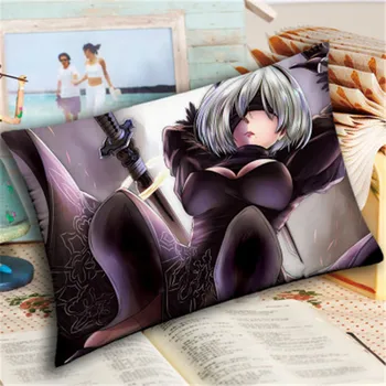 NieR:Automata YoRHa No. 2 Type Battle Double-faced Fabrics Long Pillow Creative Living Room Sofa Back Cushion Decoration X2535
NieR:Automata YoRHa No. 2 Type Battle Double-faced Fabrics Long Pillow Creative Living Room Sofa Back Cushion Decoration X2535