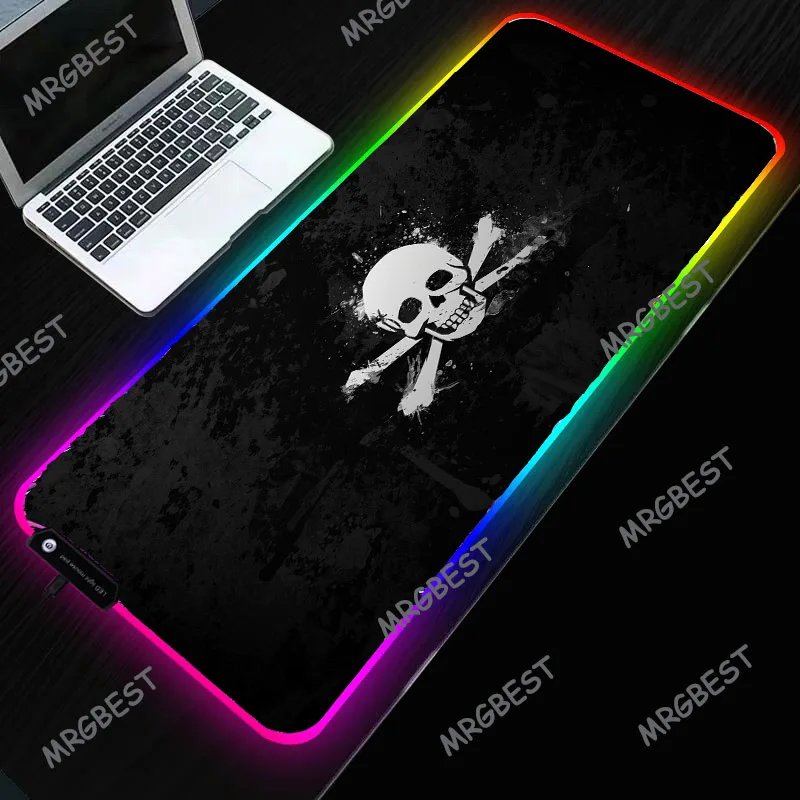Gaming Mouse Pad RGB LED Glowing Colorful USB Cable Large Gamer Mouse-pad Non-slip Desk Mat 7 Colors for Computer Mice Pad
Gaming Mouse Pad RGB LED Glowing Colorful USB Cable Large Gamer Mouse-pad Non-slip Desk Mat 7 Colors for Computer Mice Pad