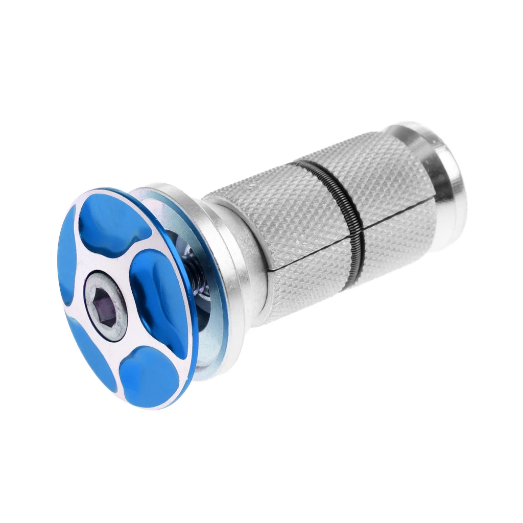 Bike Headset Stem Cap Top Cap Aluminum Alloy Bicycle Core Screw Expansion Bolts Bike Headset Hanging Core Bike Headset Stem Cap Top Cap Aluminum Alloy Bicycle Core Screw Expansion Bolts Bike Headset Hanging Core