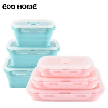 3Pce/Set Silicone Lunch Box Collapsible Food Box Children Portable Microwave Bento Square Lunch Box Eco-Friendly Food Container
3Pce/Set Silicone Lunch Box Collapsible Food Box Children Portable Microwave Bento Square Lunch Box Eco-Friendly Food Container