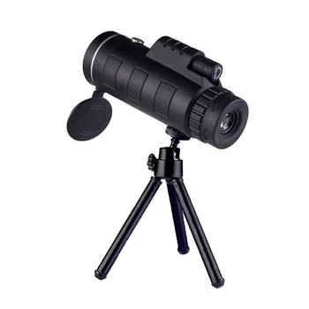 40X60 Telephone Telescope Lens Smartphone Monocular Telescope Scope Camera Camping Hiking Fishing with Mobile Phone Clip Tripod
40X60 Telephone Telescope Lens Smartphone Monocular Telescope Scope Camera Camping Hiking Fishing with Mobile Phone Clip Tripod