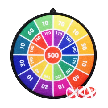 Target Game Home Sticky Ball 27.5cm Indoor Outdoor Cloth Interaction Entertainment Fun Wall Hanging Kids Safety Sports Toys
Target Game Home Sticky Ball 27.5cm Indoor Outdoor Cloth Interaction Entertainment Fun Wall Hanging Kids Safety Sports Toys