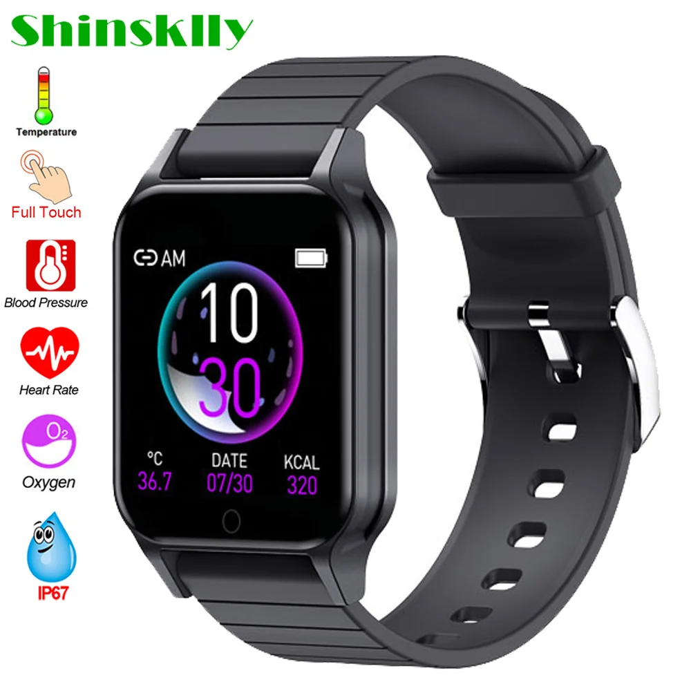 1.3 Inch Smart Watch Body Temperature Smartwatch Heart Rate Blood Pressure Fitness Tracker Smart Clock Men Women For Android IOS
1.3 Inch Smart Watch Body Temperature Smartwatch Heart Rate Blood Pressure Fitness Tracker Smart Clock Men Women For Android IOS