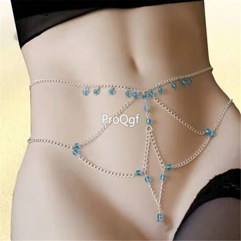 Ngryise 1PCS A Set beautiful lady party waist necklace bikini model like
Ngryise 1PCS A Set beautiful lady party waist necklace bikini model like
