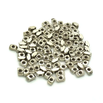 HTHL-Drop In Post Assembly M4 T-nut for 20 x 20 Aluminum Extrusion 100 pcs