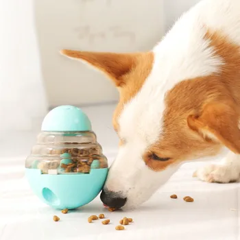 2020 New Style Tumbler Pet Food Dropping Ball Educational Slow Food Leakage Tableware Feed Tableware Dog Toy Cat Toy
2020 New Style Tumbler Pet Food Dropping Ball Educational Slow Food Leakage Tableware Feed Tableware Dog Toy Cat Toy