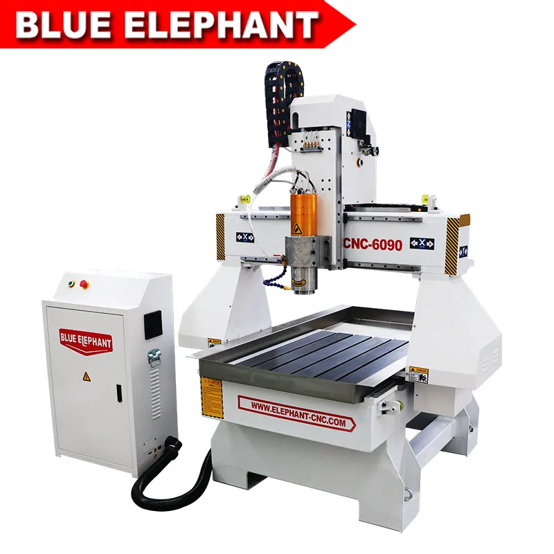 

6090 woodworking cnc router jinan professional wood router machine 3 axis for small business