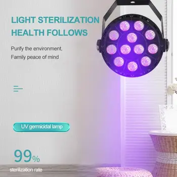 Portable Home UV Disinfection Lamp 99% Sterilization Efficiency UV Disinfection Lamp 36W LED Ultraviolet Sterilizing Lights
Portable Home UV Disinfection Lamp 99% Sterilization Efficiency UV Disinfection Lamp 36W LED Ultraviolet Sterilizing Lights