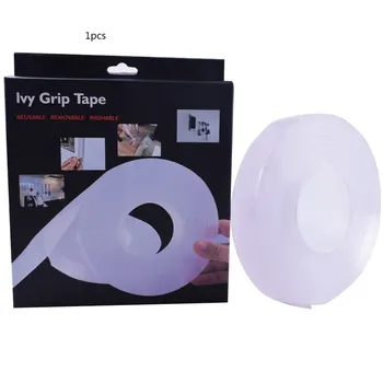 Creative Multi-function Seamless Stickers Linked To The Home Daily Necessities Storage Artifact Nano-free Tape
Creative Multi-function Seamless Stickers Linked To The Home Daily Necessities Storage Artifact Nano-free Tape