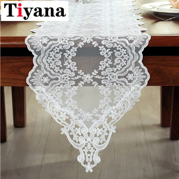 Simple European Table flag Luxury Lace Fabric Table Cloth TV Cabinet Tea Dining Forcer Decor White Table Runners JK328Y
Simple European Table flag Luxury Lace Fabric Table Cloth TV Cabinet Tea Dining Forcer Decor White Table Runners JK328Y