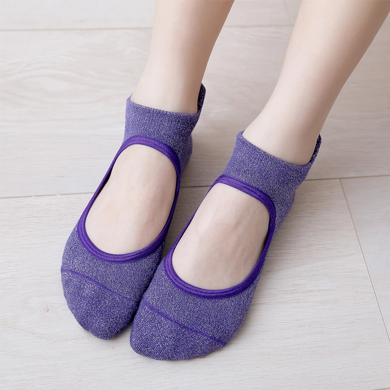 2020-Professional-Anti-Slip-Yoga-Socks-Women-Sports-Breathable-Pilates-Socks-Cotton-Ballet-Heel-Protector-Dance (4)