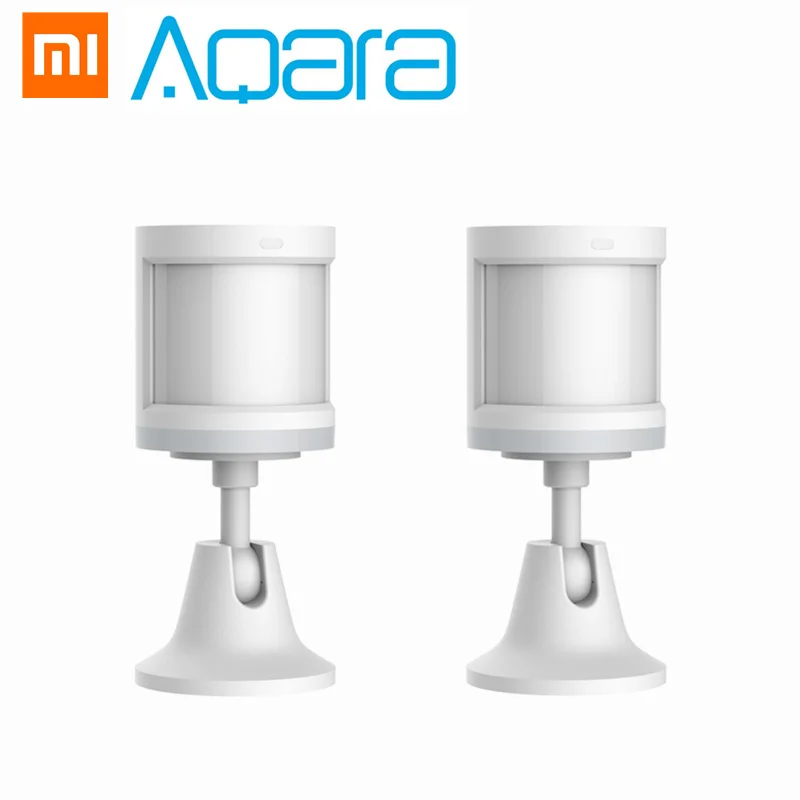 MI Mijia Aqara датчик человеческого тела умный движения Zigbee держатель подключения