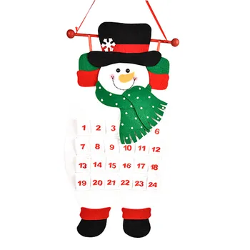 Christmas Countdown Calendar Snowman Deer Hanging Advent Calendar Decorations Home Decor
Christmas Countdown Calendar Snowman Deer Hanging Advent Calendar Decorations Home Decor
