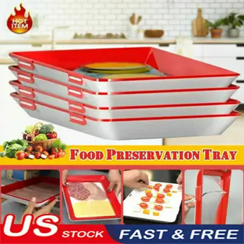 Stackable Food Tray Creative Healthy Food Preservation Healthy Magic Elastic Fresh Kitchen Tools Storage Container
Stackable Food Tray Creative Healthy Food Preservation Healthy Magic Elastic Fresh Kitchen Tools Storage Container