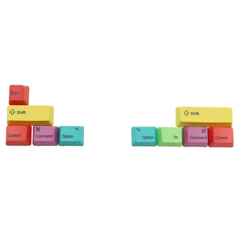 Mac/WIN Mechanical Keyboard Keycaps OEM Profile PBT CMYK Modifiers 10 Keys -Laser Engraved Keycaps Replacement
Mac/WIN Mechanical Keyboard Keycaps OEM Profile PBT CMYK Modifiers 10 Keys -Laser Engraved Keycaps Replacement