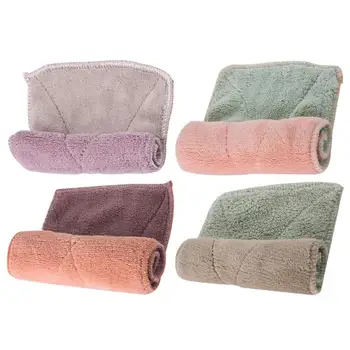 Household Kitchen Towels Absorbent Thicker Double-layer Microfiber Wipe Table Kitchen Towel Cleaning Dish Washing Cloth
Household Kitchen Towels Absorbent Thicker Double-layer Microfiber Wipe Table Kitchen Towel Cleaning Dish Washing Cloth