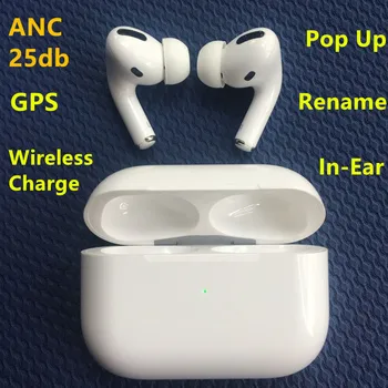 Pro 3 TWS Bluetooth Earphone Wireless Charge Headphones Earbuds Airoha 1536U Chip ANC Noise Reduction Stereo White
Pro 3 TWS Bluetooth Earphone Wireless Charge Headphones Earbuds Airoha 1536U Chip ANC Noise Reduction Stereo White