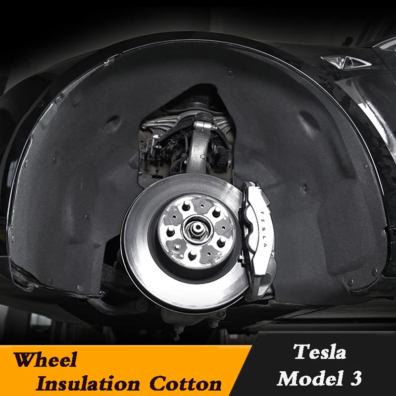 Wheel Sound Insulation Cotton Fender Lining Modified Tire Shock Absorption For Tesla Model 3 2016 2017 2018 2019 Car Accessories
Wheel Sound Insulation Cotton Fender Lining Modified Tire Shock Absorption For Tesla Model 3 2016 2017 2018 2019 Car Accessories