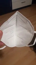 Mascarillas FFP2 KN95 para niños, Máscaras faciales reutilizables de 5 capas, protección bucal, 95% de filtro, fpp2, España