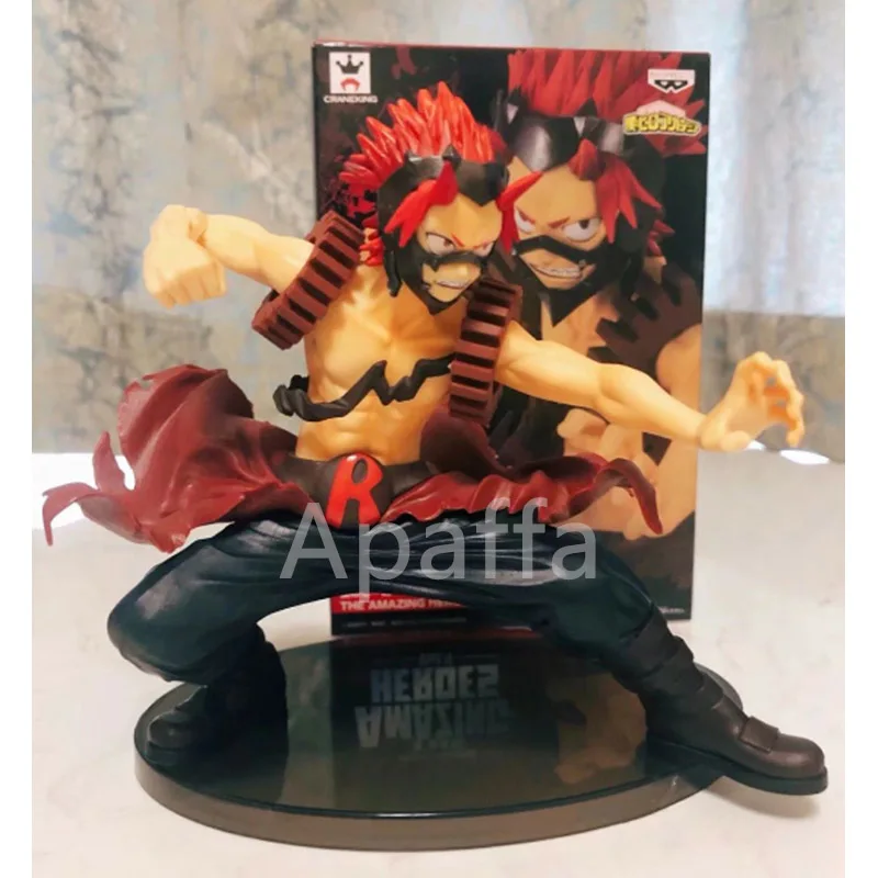 13cm Japan Anime "My Hero Academia" THE AMAZING HEROES vol.4 Collection Figure - Eijiro Kirishima Action Figure Model Toys
13cm Japan Anime "My Hero Academia" THE AMAZING HEROES vol.4 Collection Figure - Eijiro Kirishima Action Figure Model Toys