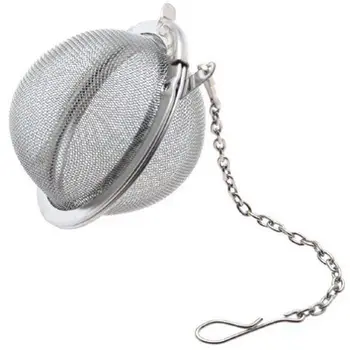 Stainless Steel Teapot Tea Strainer Ball Shape Mesh Tea Infuser Filter Reusable Tea Bag Spice Tea Tool Accessories Drop Shipping
Stainless Steel Teapot Tea Strainer Ball Shape Mesh Tea Infuser Filter Reusable Tea Bag Spice Tea Tool Accessories Drop Shipping