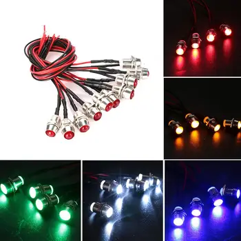 Lamp 10pcs F5 Home DIY Boat Replacement LED Bulb Indicator Light DC 24V Lighting Fixture Decoration Car Bright Luminous
Lamp 10pcs F5 Home DIY Boat Replacement LED Bulb Indicator Light DC 24V Lighting Fixture Decoration Car Bright Luminous
