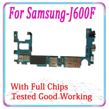 100% Original For Samsung Galaxy J600F Unlocked Motherboard with full chips Logic Board MB with Android System Good tested
100% Original For Samsung Galaxy J600F Unlocked Motherboard with full chips Logic Board MB with Android System Good tested