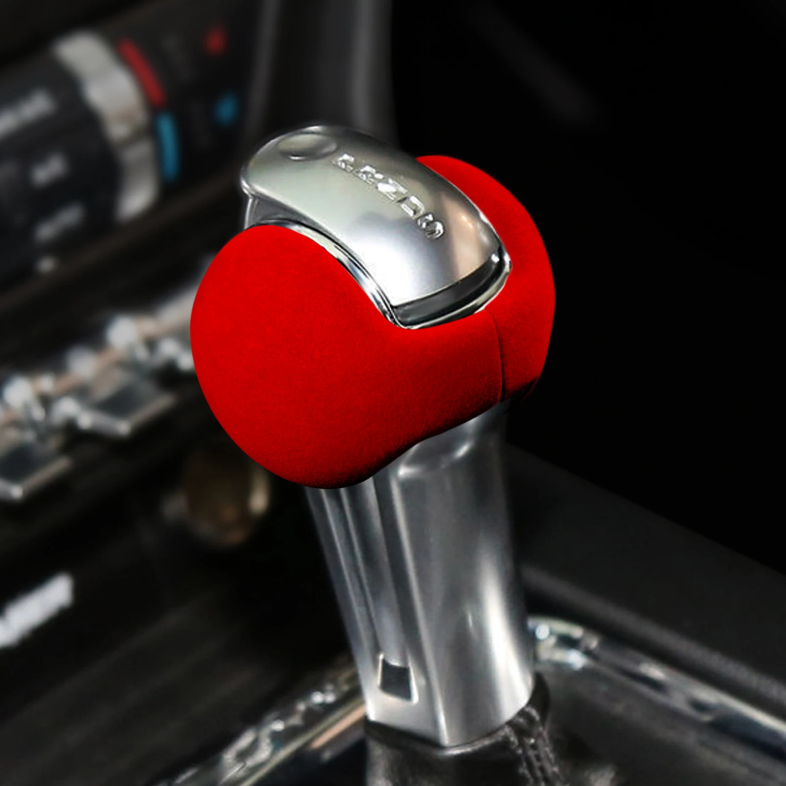 Suede Car Gear Shift Head Decoration Cover Trim Styling Sticker For Ford Mustang (2015-2021)
Suede Car Gear Shift Head Decoration Cover Trim Styling Sticker For Ford Mustang (2015-2021)