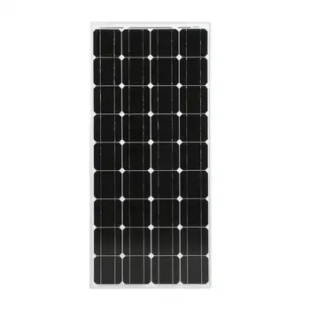 New Monocrystalline 100W Solar Power System Module Solar Panel 12V Battery Charging For Off Grid RV Boat Motorhome
New Monocrystalline 100W Solar Power System Module Solar Panel 12V Battery Charging For Off Grid RV Boat Motorhome