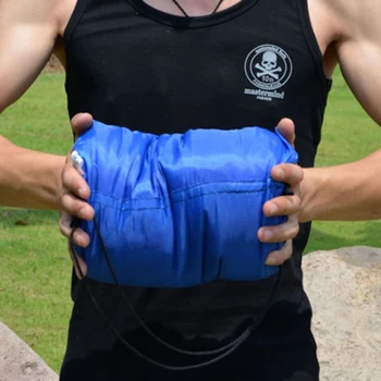 Envelope Type Outdoor Camping Sleeping Bag Portable Ultralight Waterproof Travel Cotton Sleeping Bag With Cap
Envelope Type Outdoor Camping Sleeping Bag Portable Ultralight Waterproof Travel Cotton Sleeping Bag With Cap