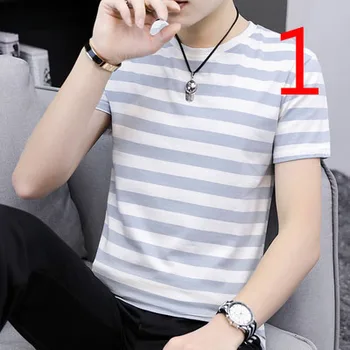 Korean version of the self-cultivation trend lapel men's half-sleeved cotton clothes
Korean version of the self-cultivation trend lapel men's half-sleeved cotton clothes