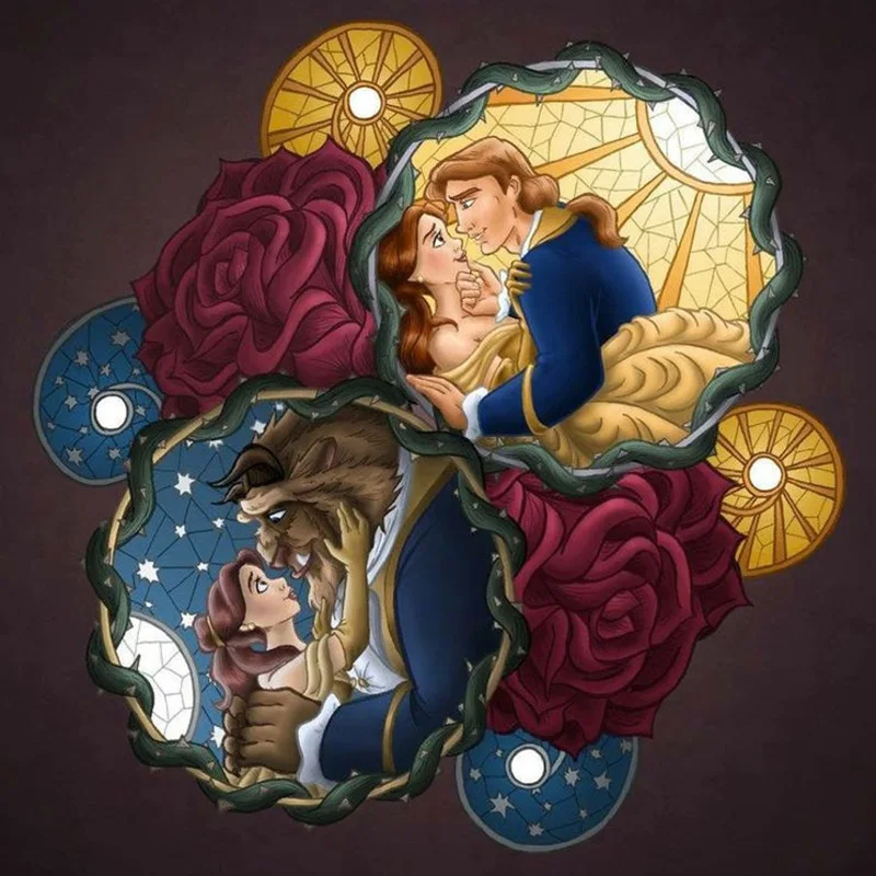 Disney Full beauty and Beast Diamond Embroidery Cube Decorate Rhinestones Gifts beauty and Beast Diamond Painting Needlework
Disney Full beauty and Beast Diamond Embroidery Cube Decorate Rhinestones Gifts beauty and Beast Diamond Painting Needlework