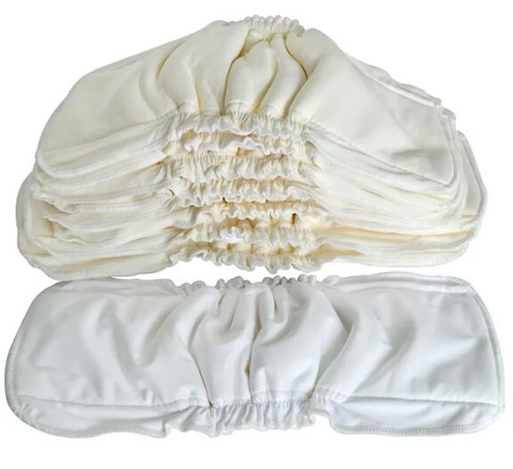 10pcs Bamboo Cotton Waterproof Diaper Absorbents With Gusset For Pocket Diaper Normal Diapers Bamboo Cotton Inserts 5-layers
10pcs Bamboo Cotton Waterproof Diaper Absorbents With Gusset For Pocket Diaper Normal Diapers Bamboo Cotton Inserts 5-layers