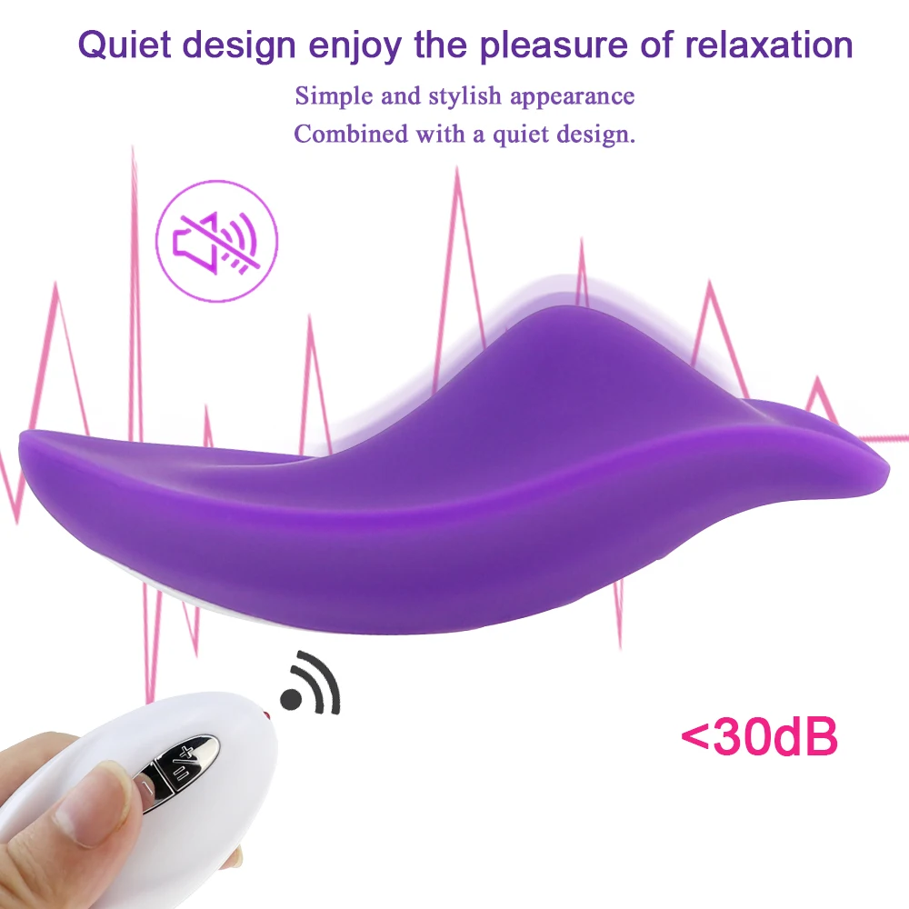 Трусики С Вибратором Для Клитора