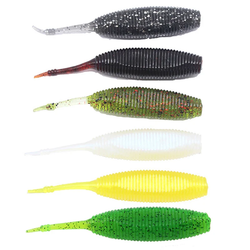 POETRYYI 9cm 1pcs/lot Floating / Submerged Fishing Lure Soft Lure Shad Silicone Baits Wobblers Swimbait Artificial leurre souple
POETRYYI 9cm 1pcs/lot Floating / Submerged Fishing Lure Soft Lure Shad Silicone Baits Wobblers Swimbait Artificial leurre souple