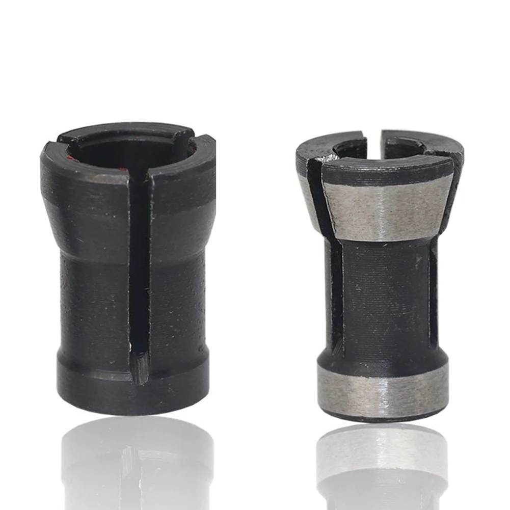 2pcs 6.35/8mm Shank Milling Cutter Drill Bit Extension Chuck Conversion Set Woodworking Milling Cutter Chuck Conversion Sleeve
2pcs 6.35/8mm Shank Milling Cutter Drill Bit Extension Chuck Conversion Set Woodworking Milling Cutter Chuck Conversion Sleeve