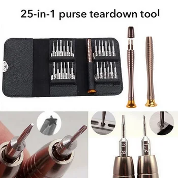 Junejour 25 in 1 Screwdriver Set Opening Repair Tool Set Torx Multifunction Precision Screwdriver for Phones Tablets Computers
Junejour 25 in 1 Screwdriver Set Opening Repair Tool Set Torx Multifunction Precision Screwdriver for Phones Tablets Computers