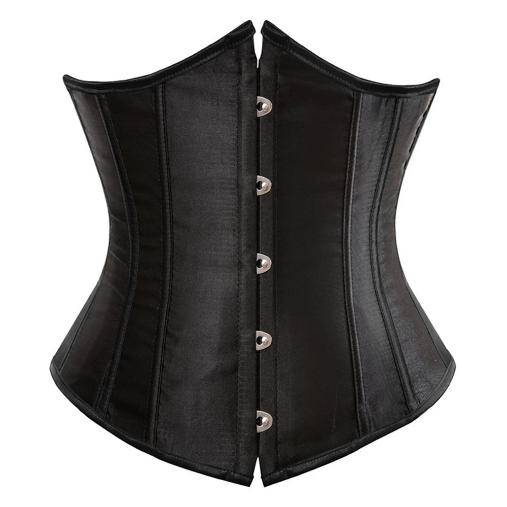 Hot Bustiers Top Sexy Gothic Clothing Women Underbust Corset And Waist Cincher Workout Shape Body Belt Plus Size Lingerie S-6XL
Hot Bustiers Top Sexy Gothic Clothing Women Underbust Corset And Waist Cincher Workout Shape Body Belt Plus Size Lingerie S-6XL