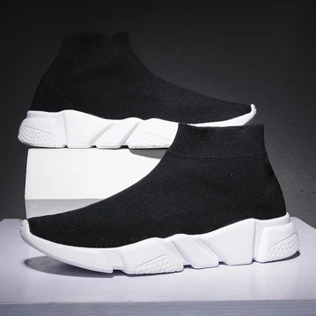 Hot Cheap Men Casual Shoes Flying weaving Wholesale Soft Sneakers Mesh Walking Breathable Tennis Sock shoe zapatillas hombre
Hot Cheap Men Casual Shoes Flying weaving Wholesale Soft Sneakers Mesh Walking Breathable Tennis Sock shoe zapatillas hombre