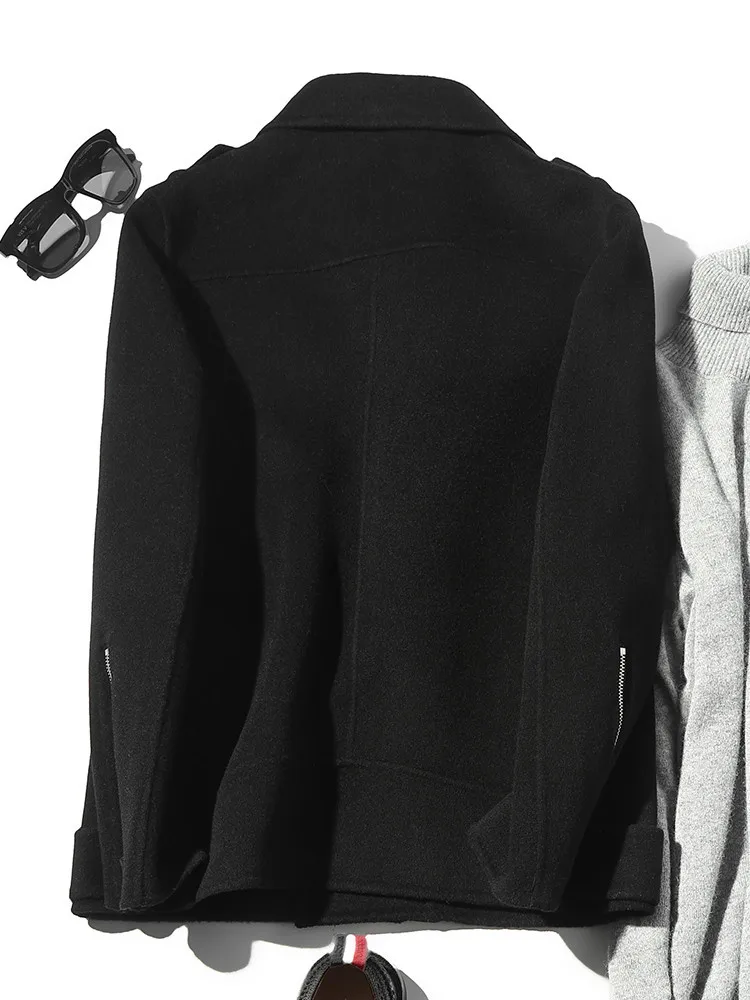 100% Wool Coat Men Korean Double-sided Man Jacket Blazer Collar Mens Coats and Jackets Abrigo Hombre NM18-1027 KJ1925
100% Wool Coat Men Korean Double-sided Man Jacket Blazer Collar Mens Coats and Jackets Abrigo Hombre NM18-1027 KJ1925