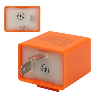 LED Turns Relay 12V 2 Pin Adjustable Frequency LED Flasher Relay Motorcycle LED Turn Signal Flashing Adapter Moto Accessories
LED Turns Relay 12V 2 Pin Adjustable Frequency LED Flasher Relay Motorcycle LED Turn Signal Flashing Adapter Moto Accessories